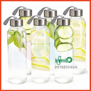 Combo 5-10 chai 500ml nắp dây xách