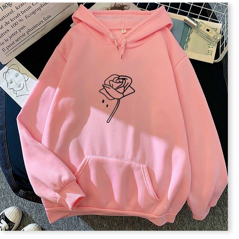 Áo khoác nỉ nam hoạ tiết bông hoa cực đẹp , cá tính , thời trang mới 2021 KHÁNH AN STORE