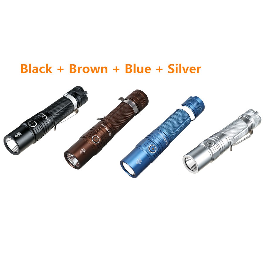 Đèn pin chống nước có chức năng chụp đèn flash sofirn sp32a V2.0 1300LM CREE xpl2 | BigBuy360 - bigbuy360.vn