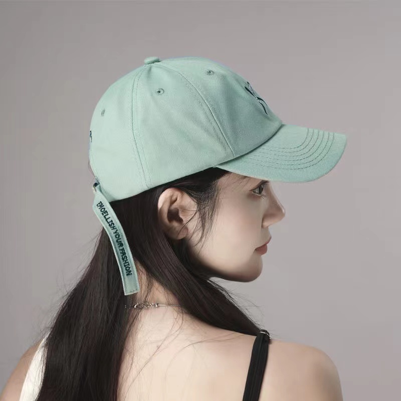 Thời Trang Nón Lưỡi Trai Thêu Họa Tiết Phong Cách vintage