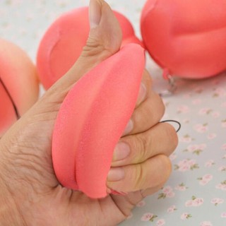 Combo 02 Squishy quả đào tiên 7 cm