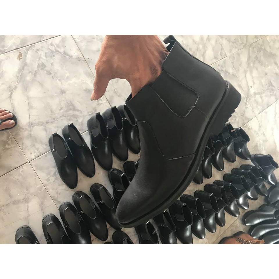 [free ship]Giầy chelseaboot nam tặng kèm ví da cao cấp | BigBuy360 - bigbuy360.vn