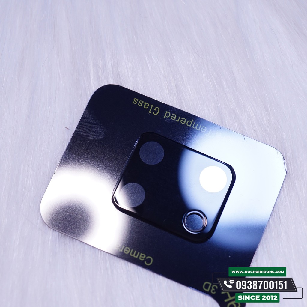 Miếng dán cường lực camera Samsung Note 10 Lite thủy tinh hữu cơ