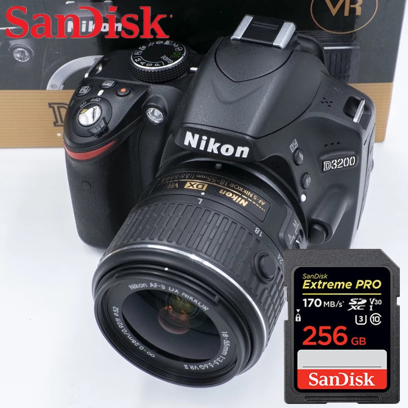 Thẻ Nhớ Sandisk PRO SD Class 10 512GB / 256GB / 128GB / 64GB / 32GB / 16GB