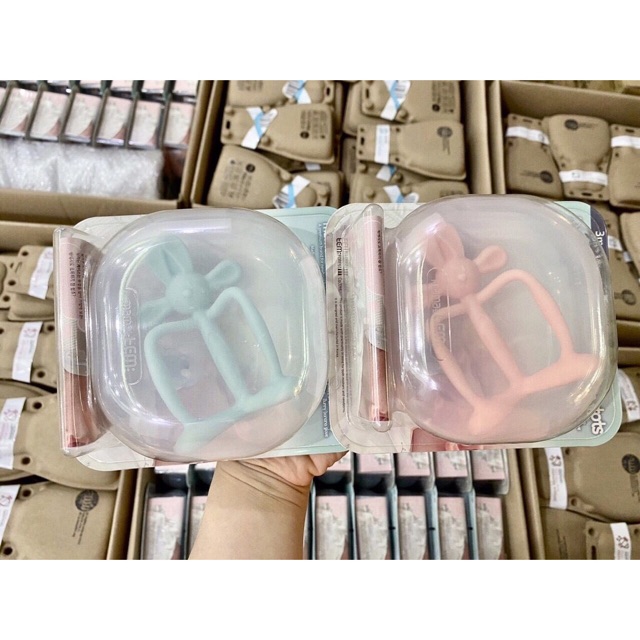 Gặm nướu silicone Hàn Quốc Mamastem