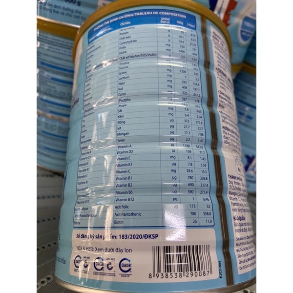 Sữa bột Alponte Sure 800g