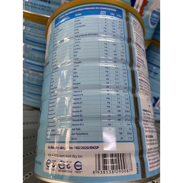 Sữa bột Alponte Sure 900g (date mới)