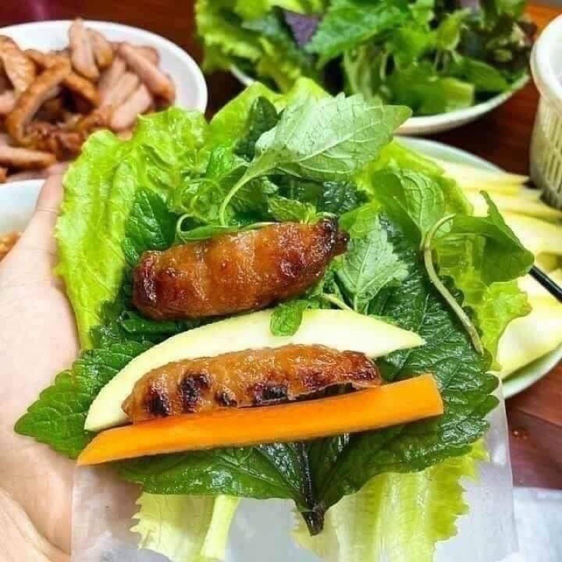 (DTFood-CHUYÊN SỈ) NEM LỤI CHUẨN GỐC NHA TRANG