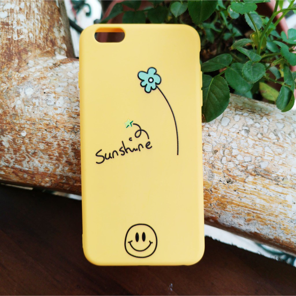 Ốp Sunshine Silicon Dẻo Cực Đáng Yêu ☀☀☀ | BigBuy360 - bigbuy360.vn