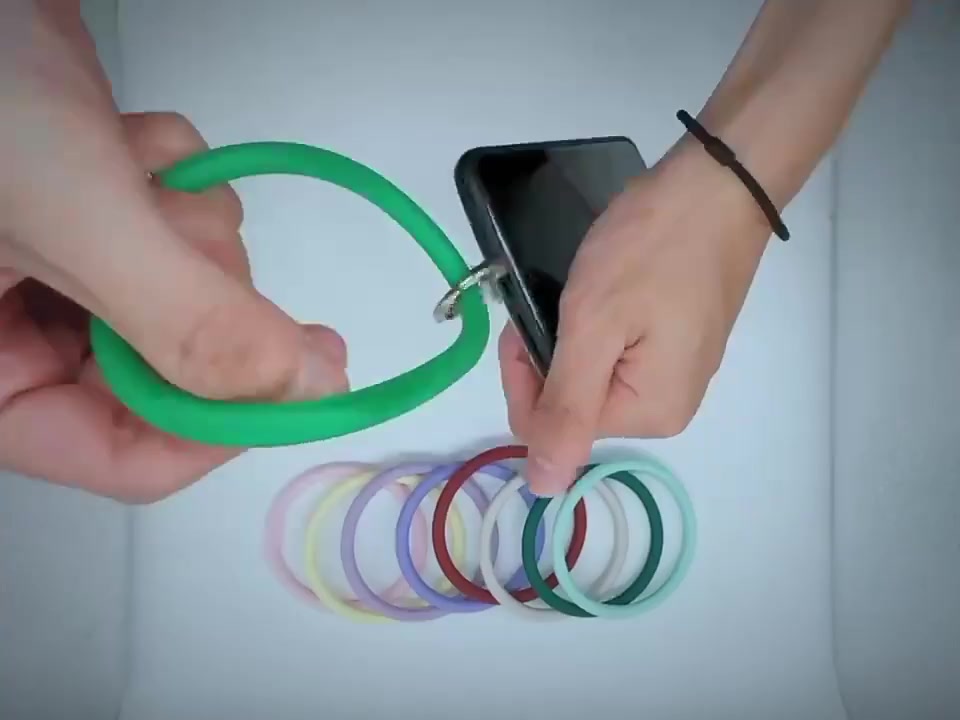 Dây Đeo Tay Bằng Silicon Mềm Chống Thất Lạc Cho Điện Thoại | BigBuy360 - bigbuy360.vn