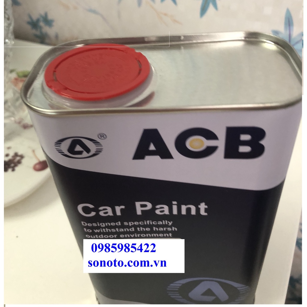 Sơn lót trên nhựa ACB - Autopaint lon 1 Lít ( Sơn oto xe máy ) CF9960 - QP6600-ACB