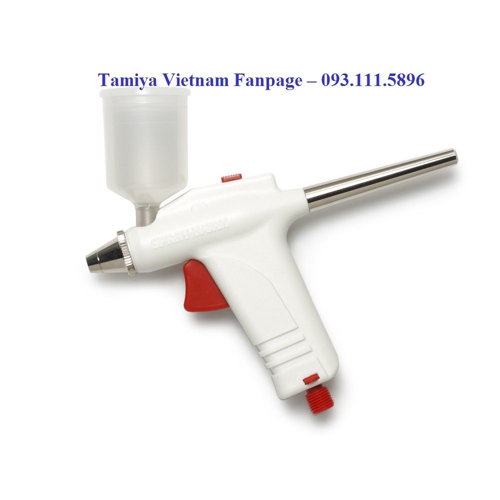 69914 Máy phun sơn SPRAY-WORK BASIC AIRBRUSH