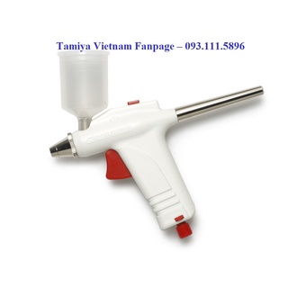 [TAMIYA] 69914 Máy phun sơn SPRAY-WORK BASIC AIRBRUSH (WHITE)