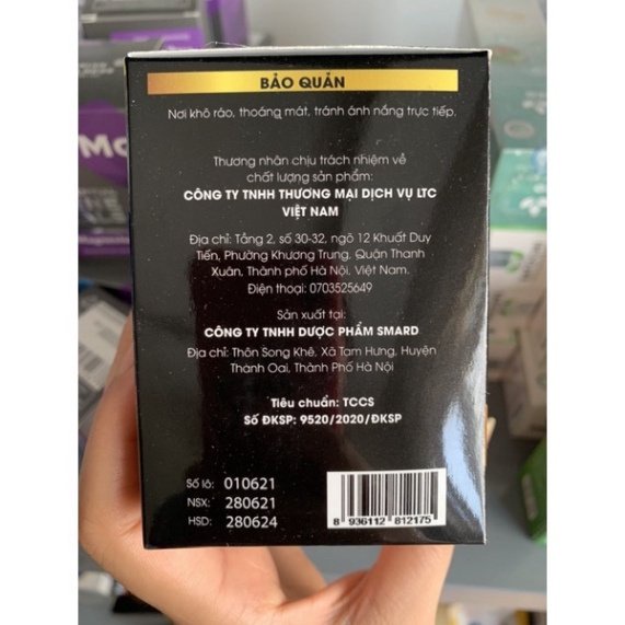 Cát vượng hoàn chính hãng, cát vượng hoàn viêm xoang chính hãng 100%