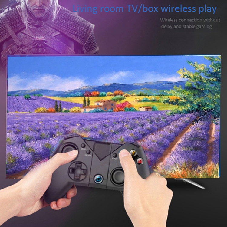 Tay Cầm Chơi Game Bluetooth Không Dây 2.4g Cho Ios Android Phones Computer Tv