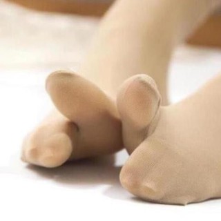 Set 10 Đôi Tất Nữ Da Chân Xỏ Ngón   { u509 }