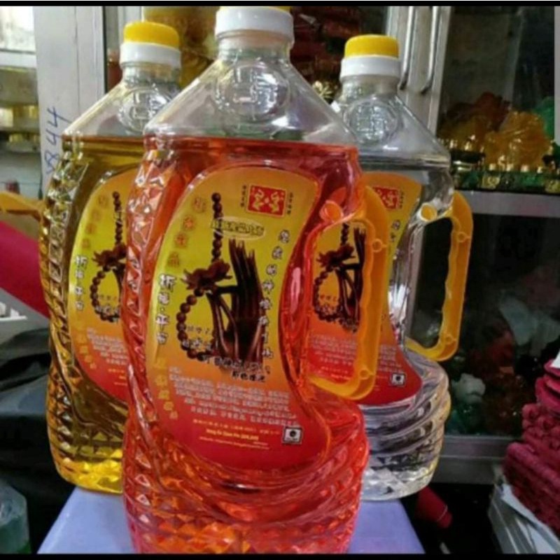 COMBO 1 THÙNG DẦU LƯU LY 2 LÍT 6 chai KHÔNG MÙI KHÔNG KHÓI