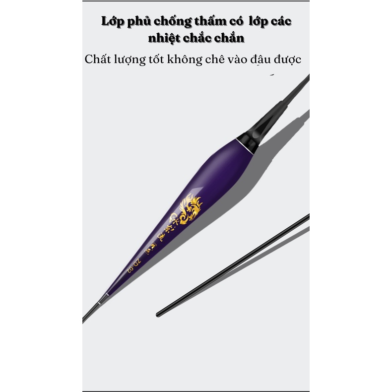 Phao Câu Đài đổi màu ngày và đêm Long Thanh Tự , tăm phao đa dạng , truyền tín hiệu siêu nhậy