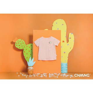 Chính hãng áo phông cotton cộc tay sahara chaang - 2 màu - ảnh sản phẩm 3