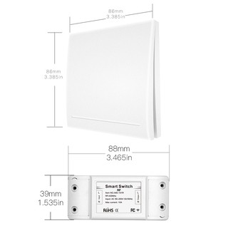 WIFI & RF SMART SWITCH MS-101R-RF433