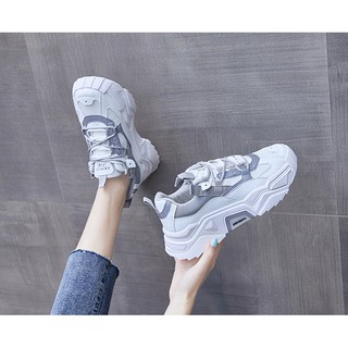 Giày sneaker nữ MS022 (trắng)