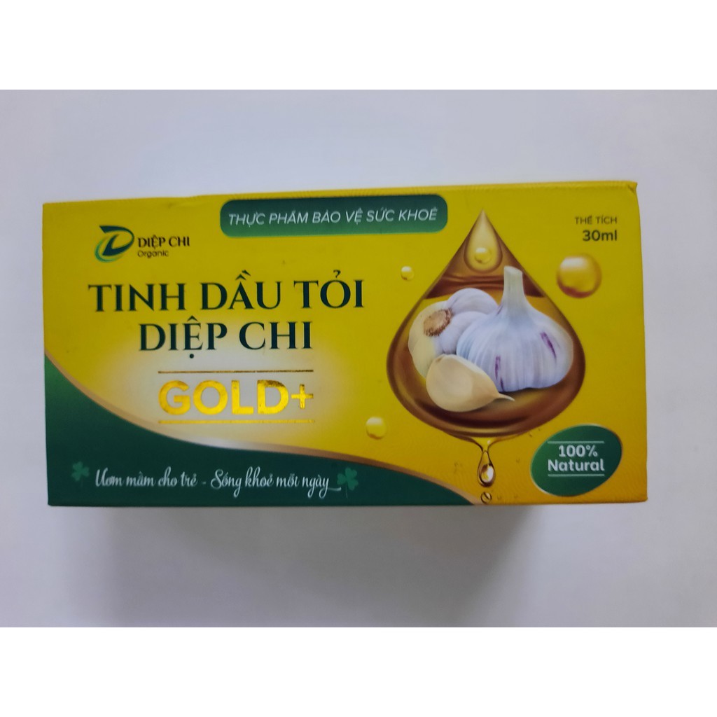 Dầu Tỏi Diệp Chi Gold Plus Tăng Đề Kháng 30 ml