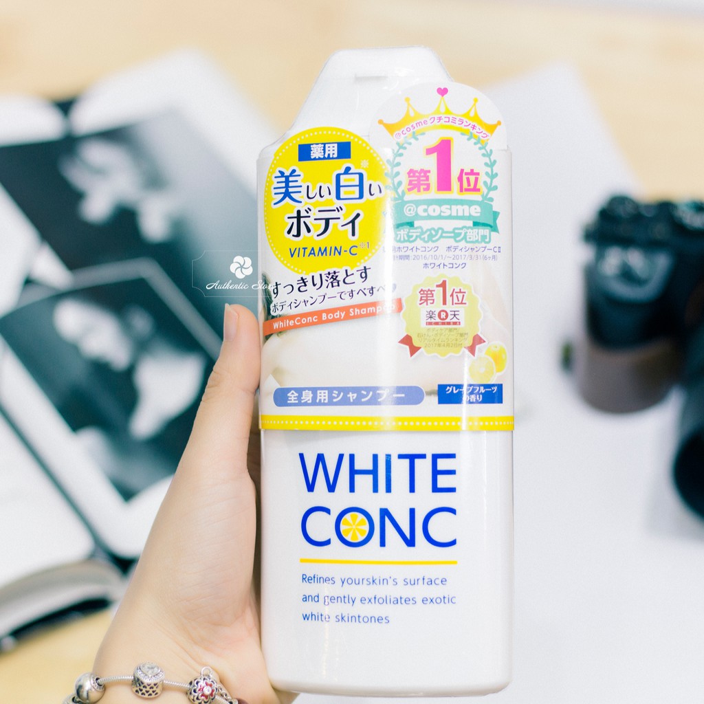 Sữa tắm trắng da White Conc 360ml