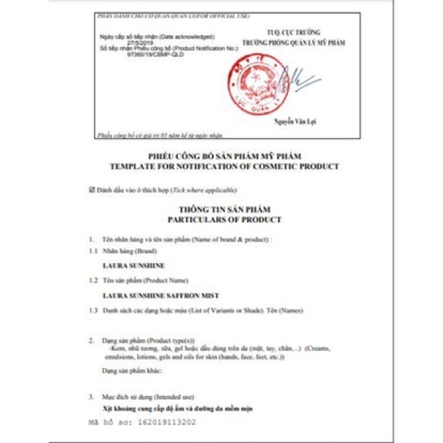 (Kèm quà tặng)Xịt dưỡng Nhụy hoa nghệ tây Laura Sunshine Saffron Mist Nhật Kim Anh | BigBuy360 - bigbuy360.vn