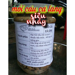mồi câu cá lăng (hụ nhỏ)