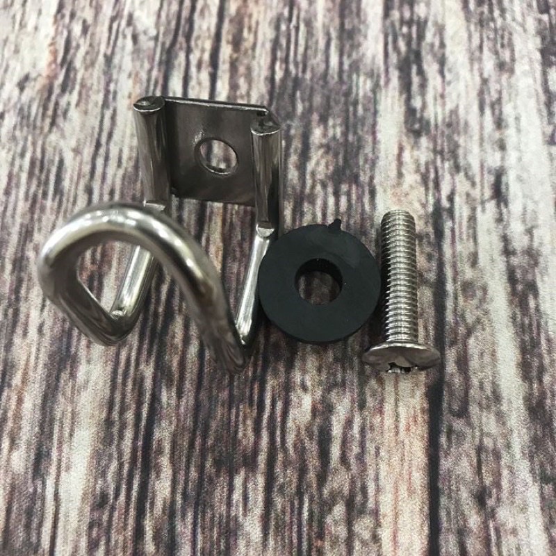 Móc Treo Đồ Chữ U Cho Các Dòng Xe Máy Đủ Màu