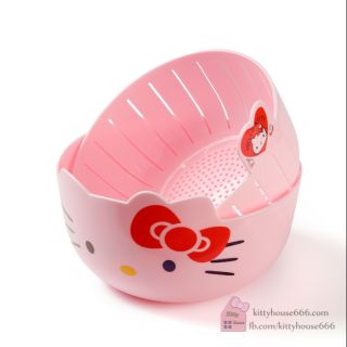 🌻 set rổ tròn kitty 🎀 kitty house