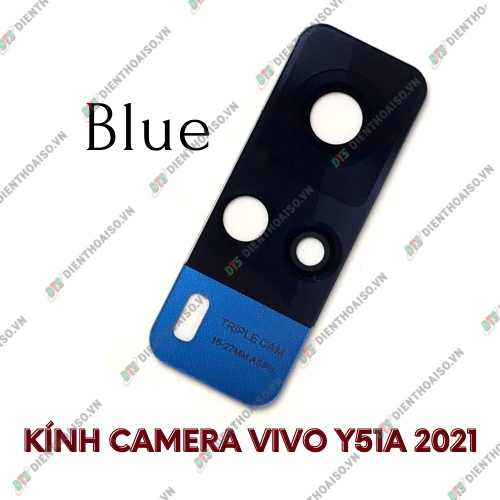 Kính camera vivo y51a kèm keo dán