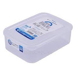 Hộp đựng thực phẩm nắp dẻo, kháng khuẩn Nakaya 120ml, 900ml, 1L, 1.3L Hàng Nhật