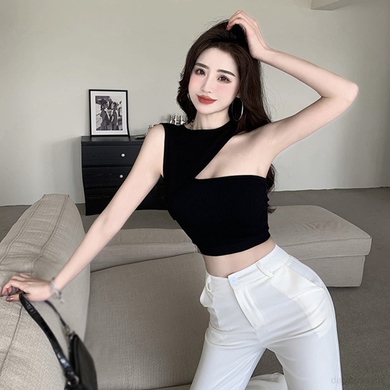 Áo Ống Croptop Có Mút Nâng Ngực Phong Cách Hàn Quốc Quyến Rũ Dành Cho Nữ