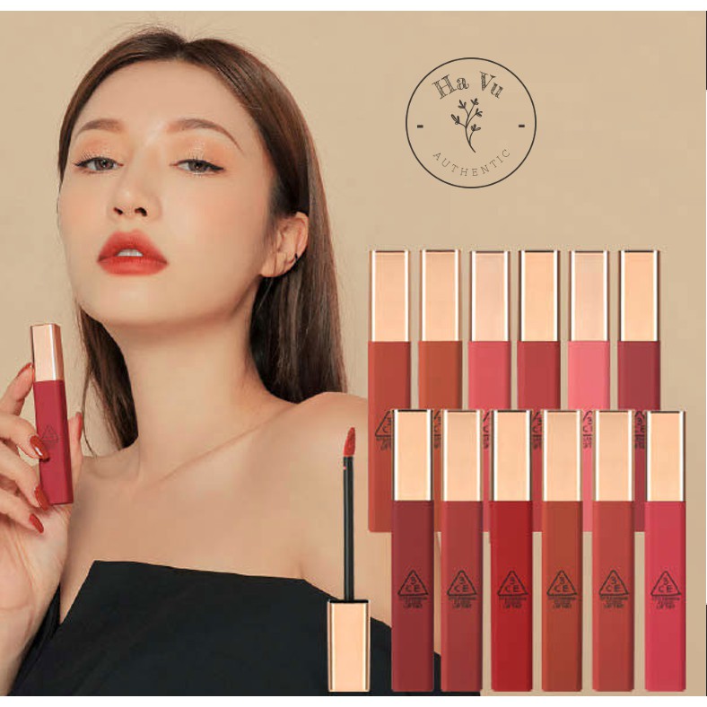 [Hạ Vũ Authentic - Sẵn] SON 3CE CLOUD LIP TINT MẪU MỚI NHẤT | BigBuy360 - bigbuy360.vn