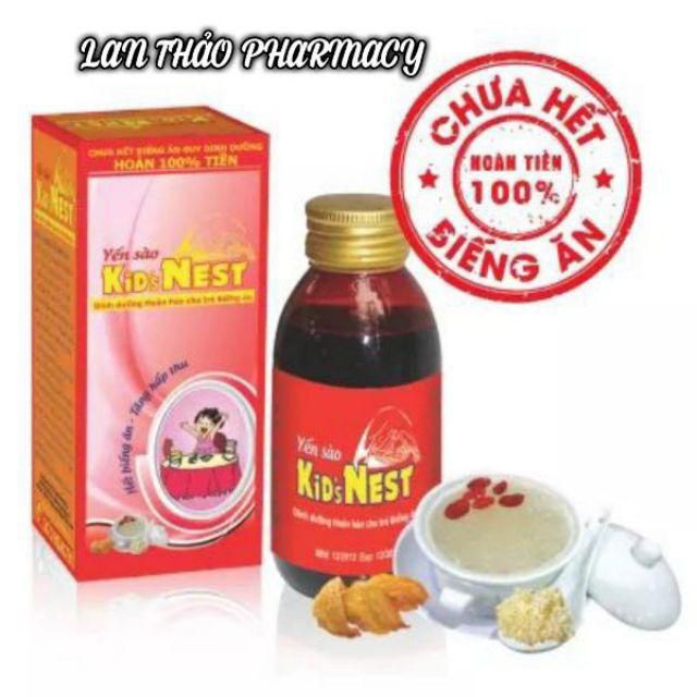 SIRO YẾN SÀO KID NEST 120ML CHÍNH HÃNG GIÚP BÉ ĂN NGON HIỆU QUẢ