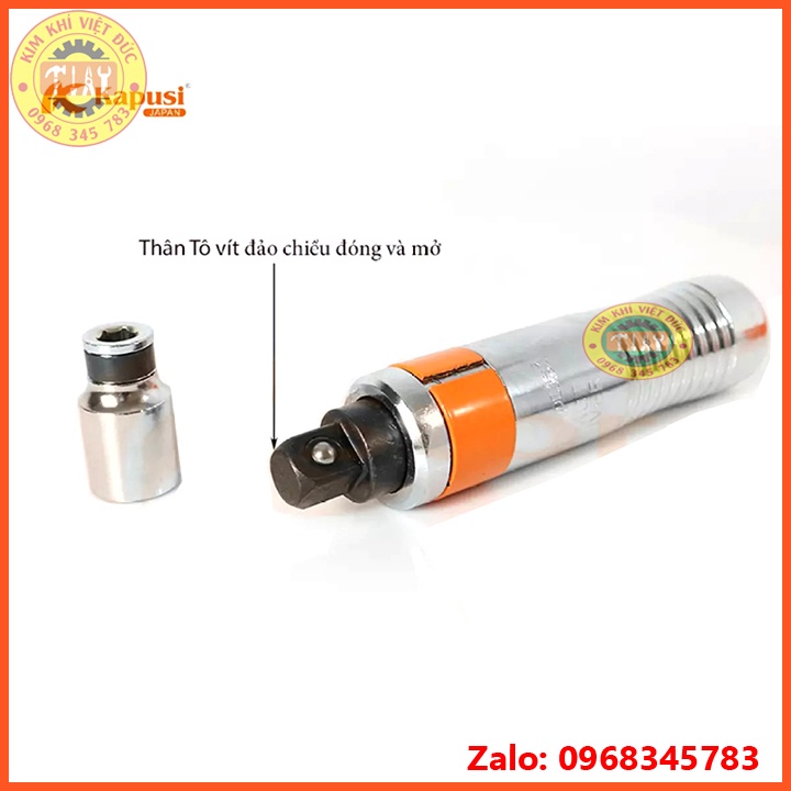 BỘ TÔ VÍT ĐÓNG ĐẢO CHIỀU 7 CHI TIẾT KAPUSI