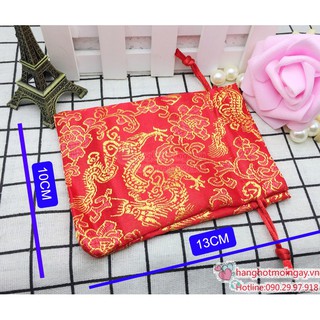Túi gấm đựng trang sức TG10