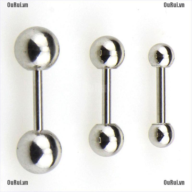 Khuyên Xỏ Sụn Tai Bằng Thép Không Gỉ Cá Tính