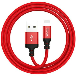 Cáp sạc hoco x14 bọc dù, chống gãy gập, sạc nhanh 2.4a - lightning
