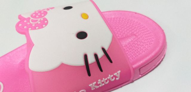 Dép quai ngang kitty cho bé gái
