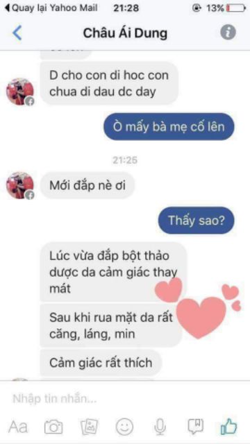 BỘT THANH HOA THẢO DƯỢC GUOYAO