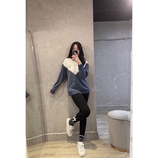 (ảnh thật) Áo nỉ tay dài M/ LB RETRO CLASSIC SWEATSHIRTS đủ 5 màu hàng chuẩn 1:1