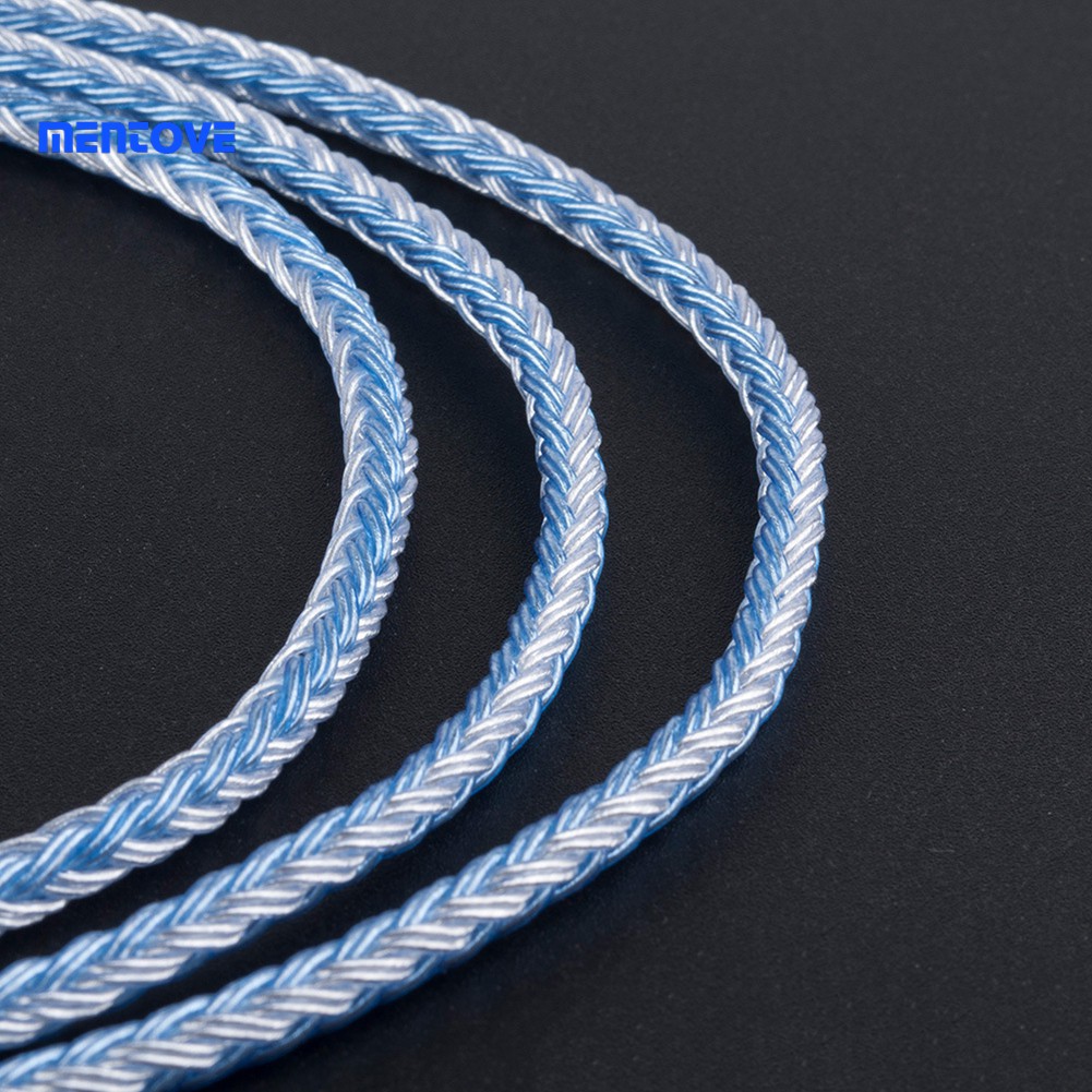 Dây Cáp Tai Nghe Mmcx / 2pin / Qdc 16 Lõi Mạ Bạc