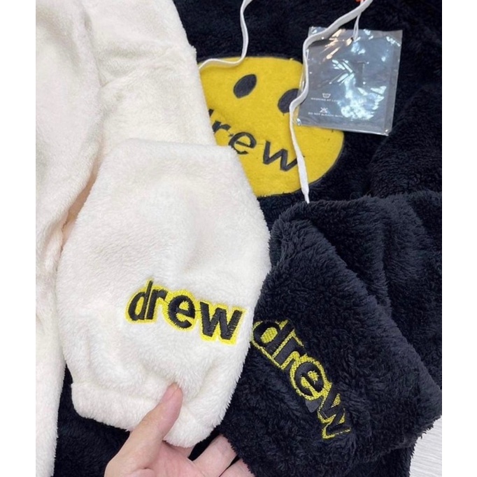 Áo hodie Drew  nhung xịn | BigBuy360 - bigbuy360.vn
