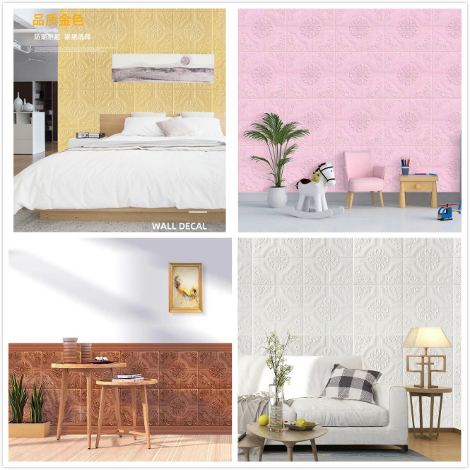 Giấy Dán Trần Nhà Tạo Hiệu Ứng 3d Độc Đáo