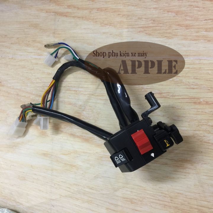 Cụm công tắc tay lái xe Dream BÊN PHẢI  - A2014