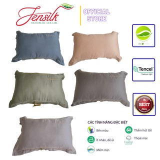[Tencel 60s] Combo 2 vỏ gối nằm 50x70cm chất lụa 100%TENCEL , COOL SILK, 5 màu tùy chọn