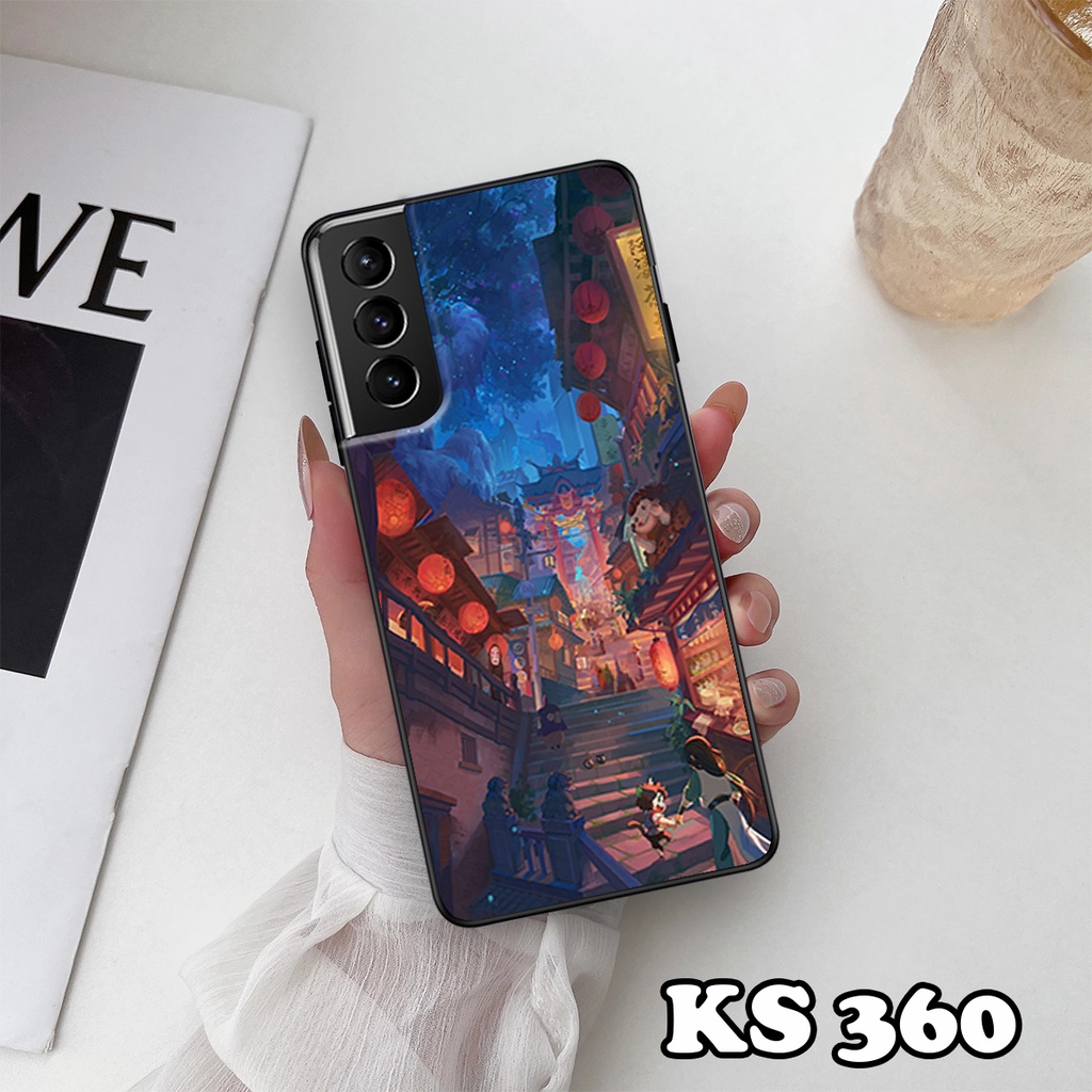 Ốp lưng Samsung S21 - S21 Plus - S21 Ultra - S21 FE - Ốp Samsung in hình Phong cảnh ban đêm - Chất liệu TPU cao cấp