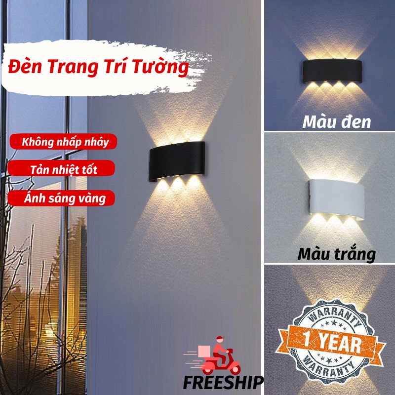 Đèn Tường Trang Trí Đèn Gắn Tường Phòng Ngủ Phòng Khách Tiết Kiệm Điện  ĐÈN TOKI